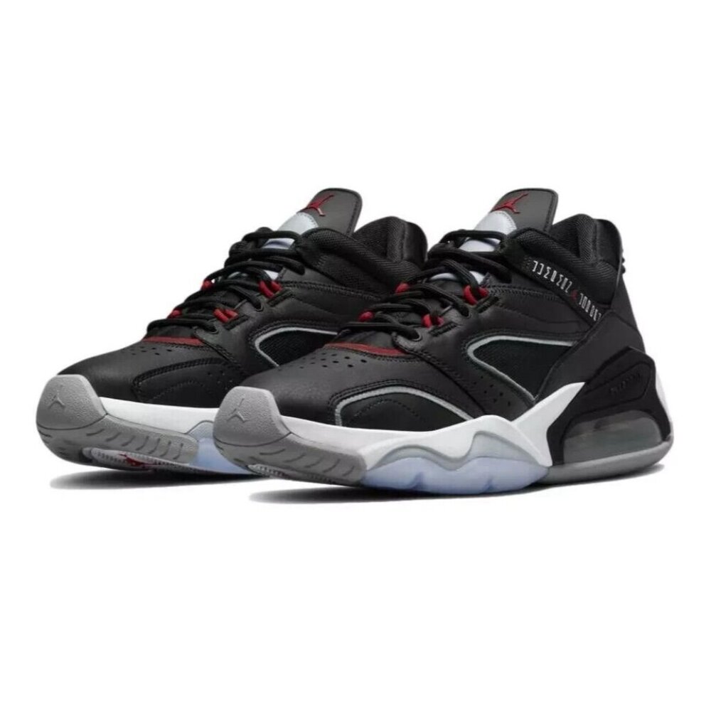 NEW AUTHENTIC NIKE JORDAN POINT LANE  "BLACK CEMENT" MEN'S US 8